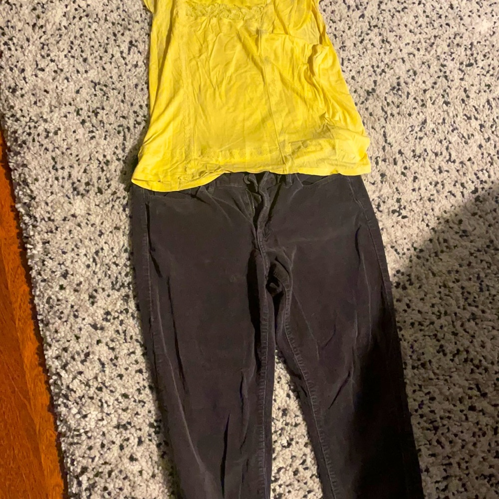 Women’s size 8 light corduroy pants